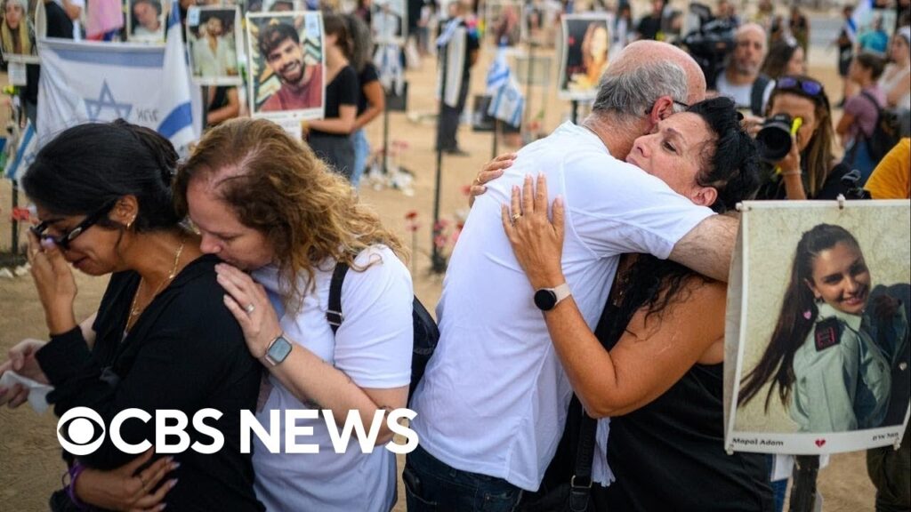 Israel marks one year since Oct. 7 attacks