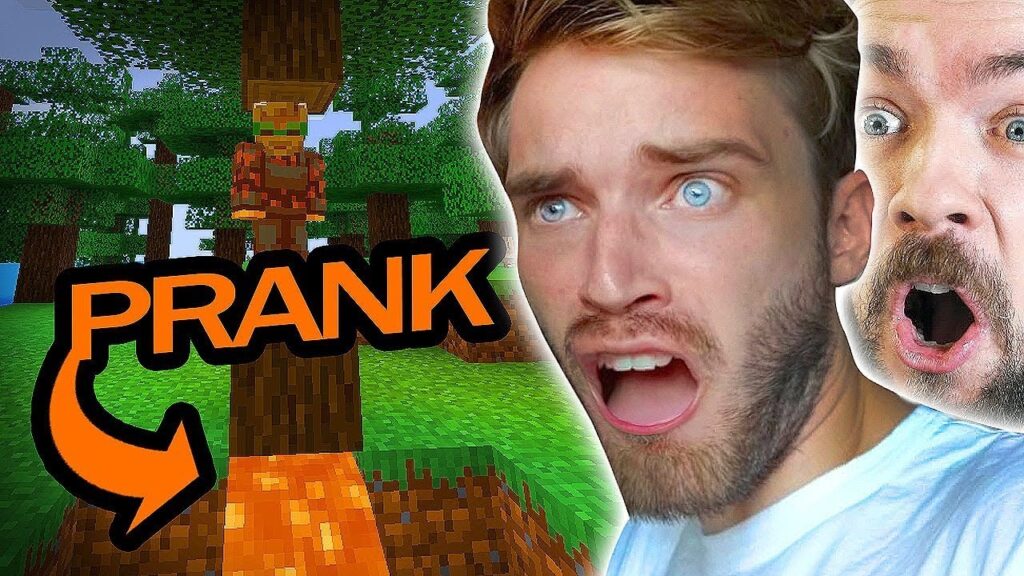 I got PRANKED in Minecraft (Not Epic) – Minecraft with Jacksepticeye – Part 6