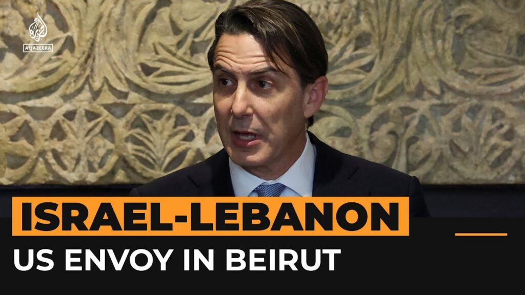 US envoy: ‘Real opportunity’ for Israel-Hezbollah ceasefire  | AJ #Shorts