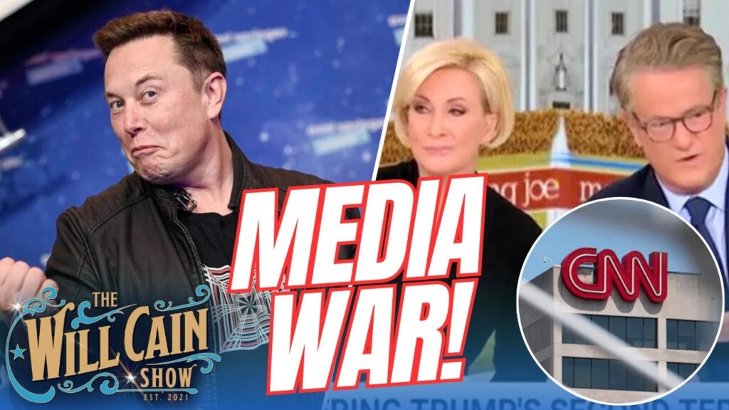 ‘X’, Musk and free speech ATTACKED by failing media! | Will Cain Show