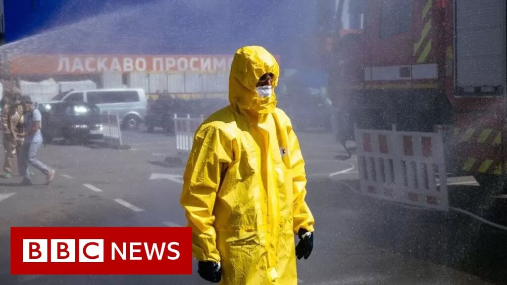 Ukraine backs UN call for Zaporizhzhia nuclear plant safe zone – BBC News