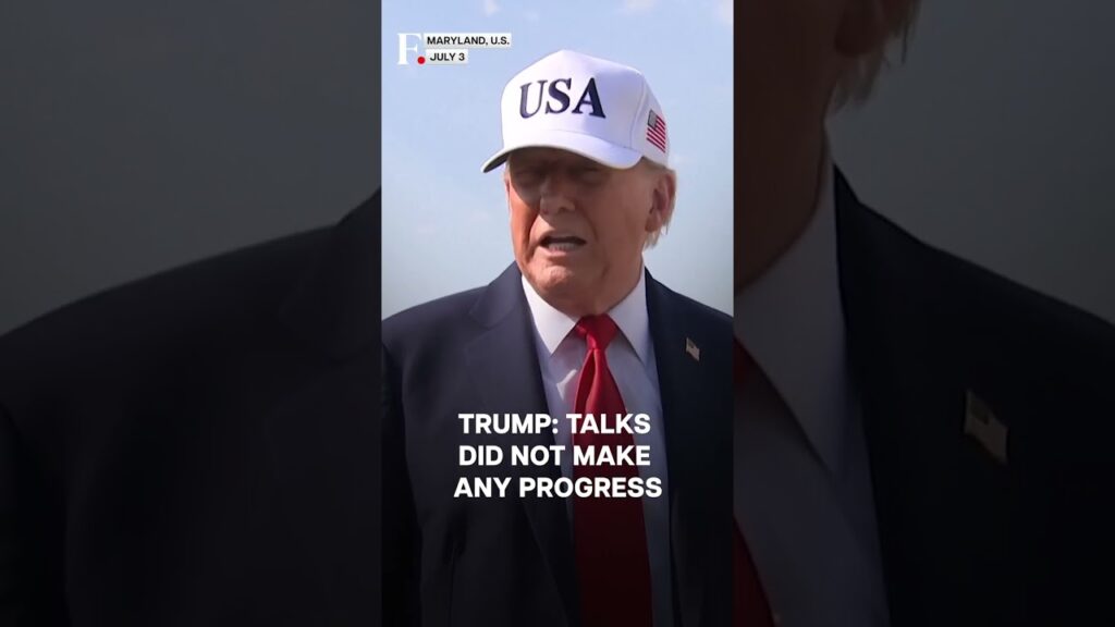 Trump-Putin Call: No Progress On Ceasefire In Ukraine | Subscribe to Firstpost | N18G