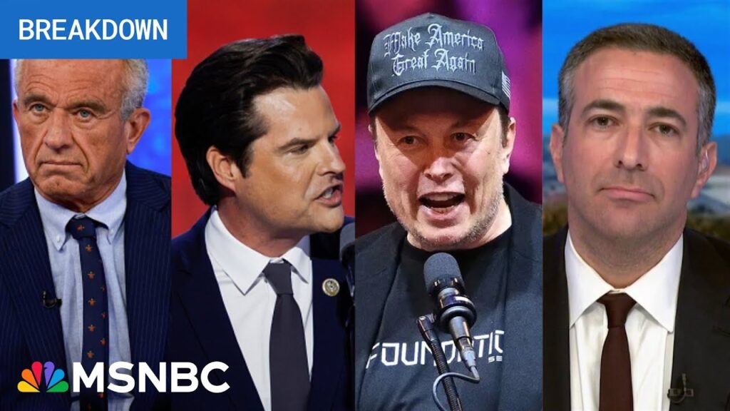 Buyer’s remorse? Trump’s radical fringe RFK & Gaetz picks roil nation: Melber report