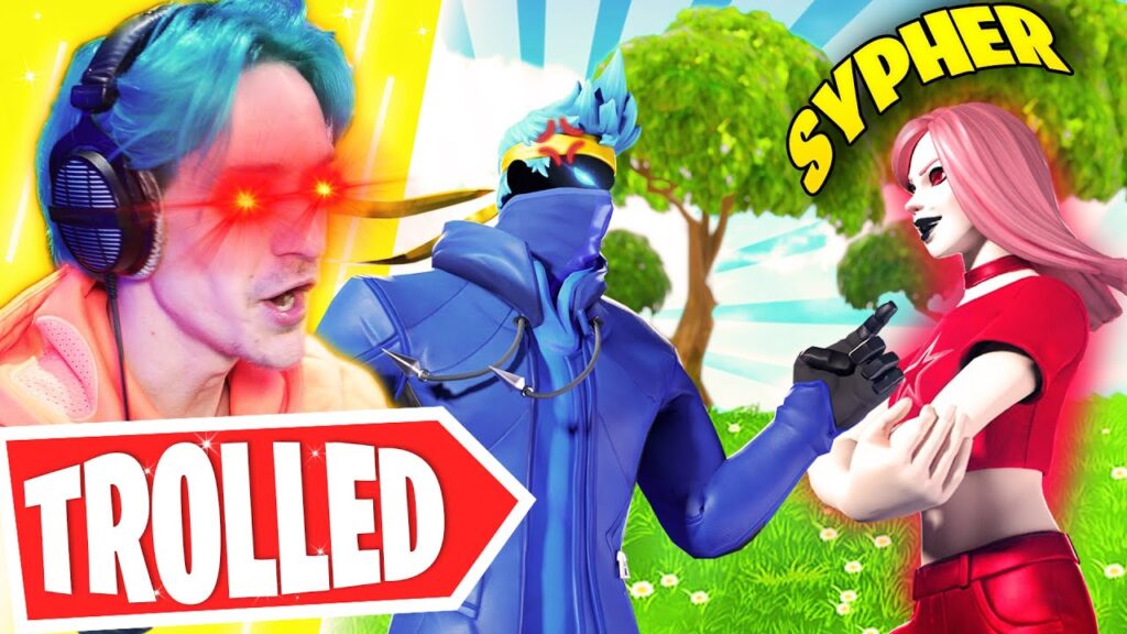 Sypher and Ninja Troll Each Other
