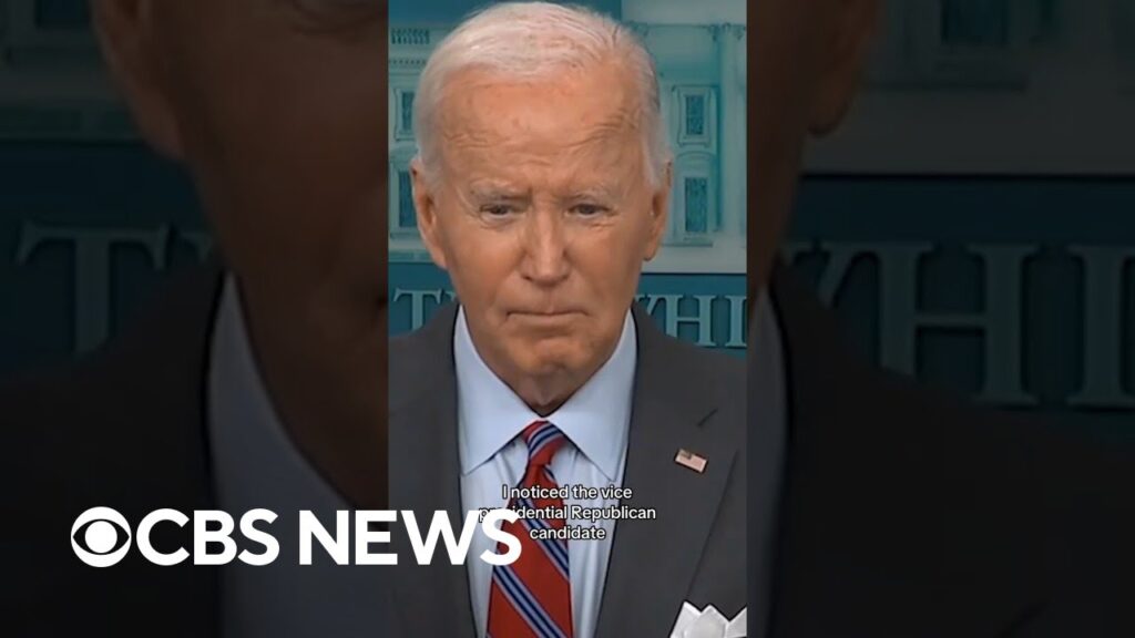 Biden says “I don’t know” if the 2024 election will be peaceful #shorts