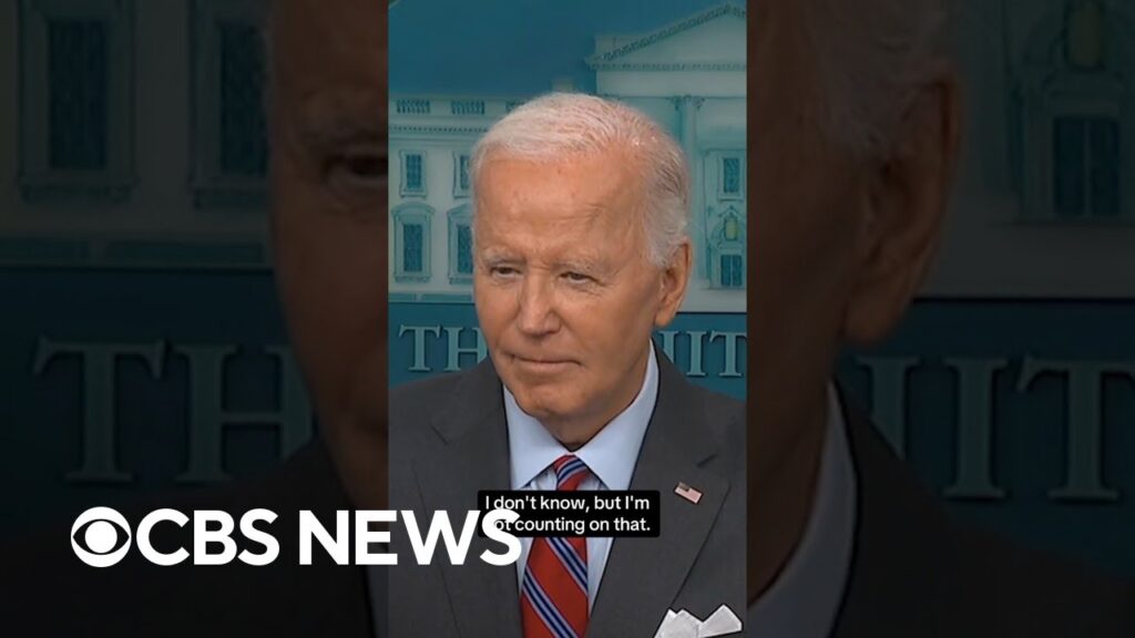 Biden says no administration has helped Israel as much as he has #shorts
