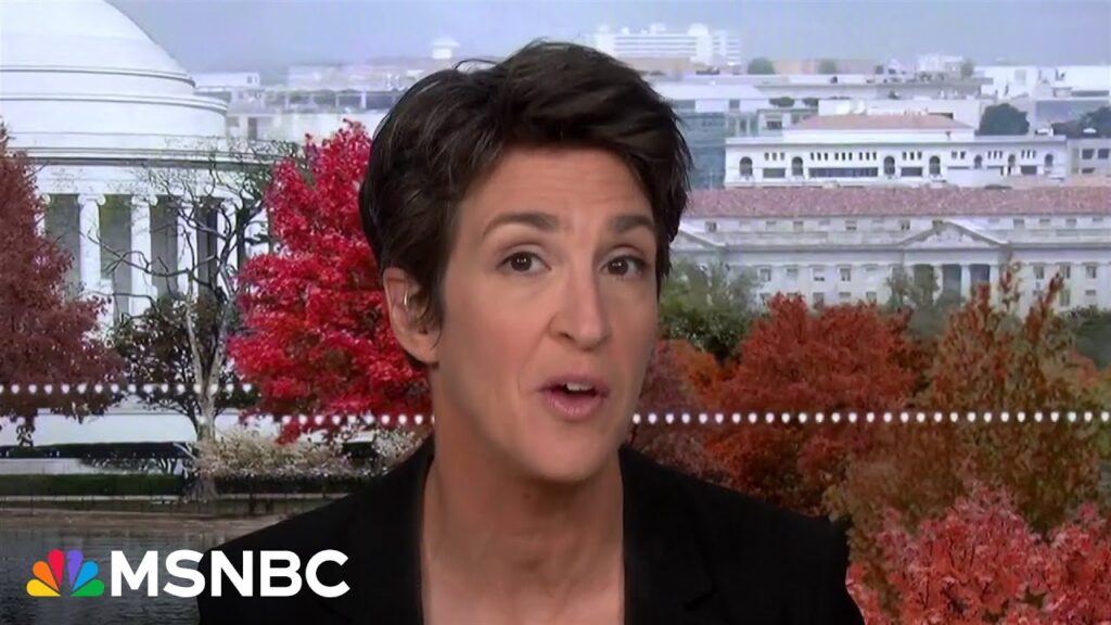 Maddow on Trump’s cabinet choices: ‘It’s meant to shock us, and adjust our sense of what is normal’
