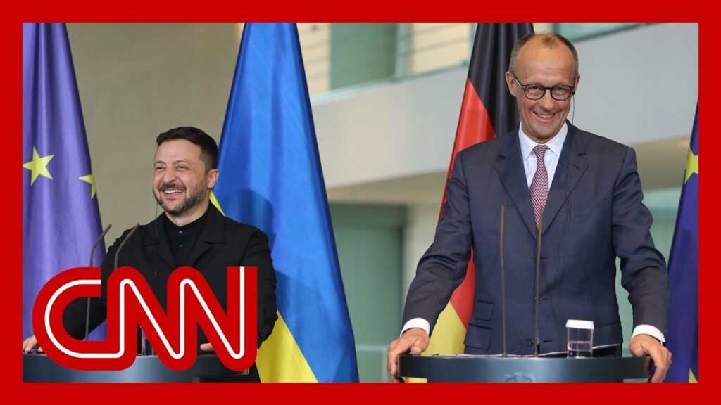 Zelensky in Germany to shore up support for fight against Russia