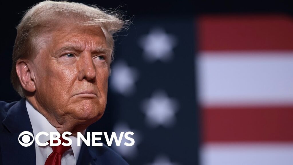 Trump rallies in Butler, Pennsylvania, the sight of first assassination attempt