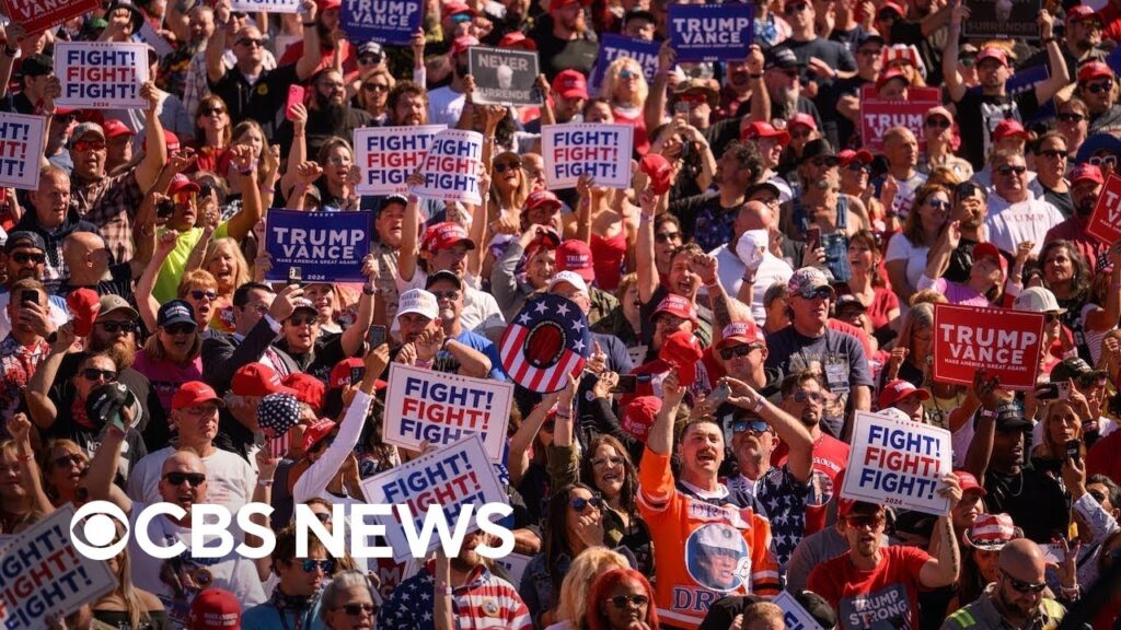 Supporters wait for Trump’s return to Butler, Pennsylvania, sight of 1st assassination attempt