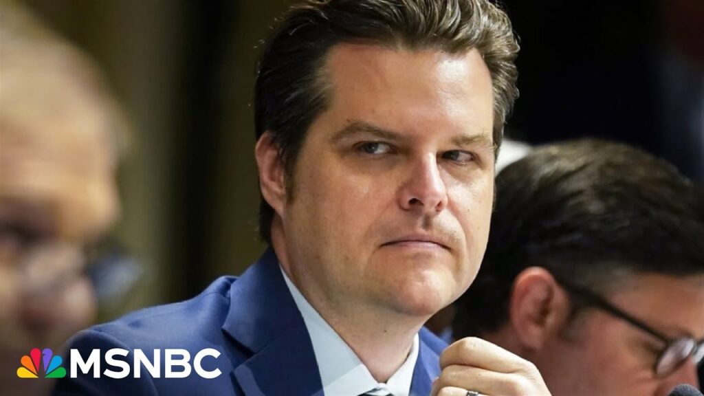 Going to be ‘a lot of broken furniture’ at DOJ if Gaetz is confirmed: Ex-DOJ employee