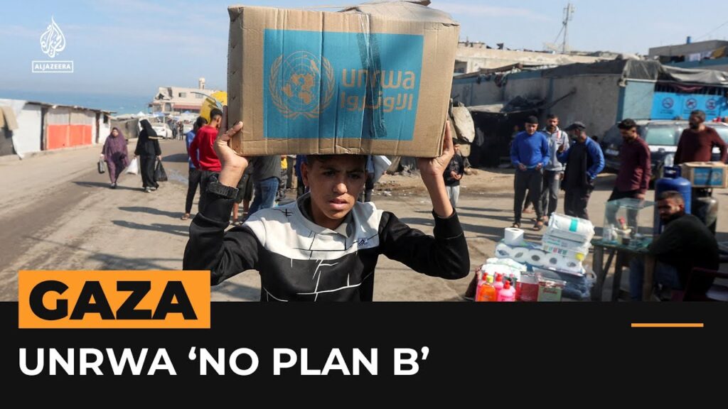 UNRWA Chief asks: What’s the plan for Palestinian refugees? | #AJshorts