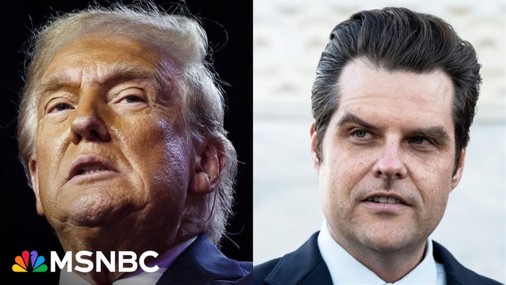 Gaetz AG pick is a test by Trump to see if GOP will ‘crawl’ for him: Sen. Whitehouse