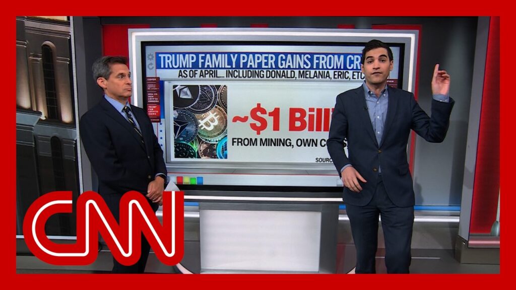 Why Trump now loves crypto: CNN’s Harry Enten runs the numbers