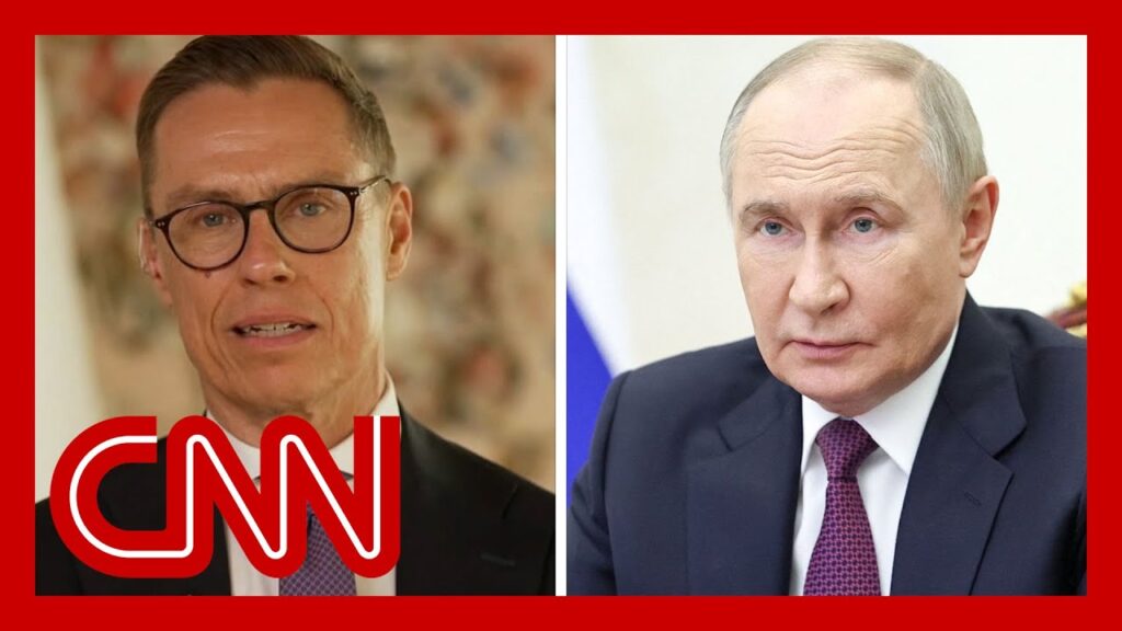 Finland’s president says Putin made one of the biggest strategic mistakes in recent military history