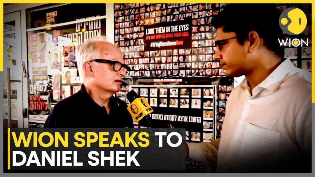 War Must End: Hostage Families Speak Out | Daniel Shek Exclusive Interview” | WION