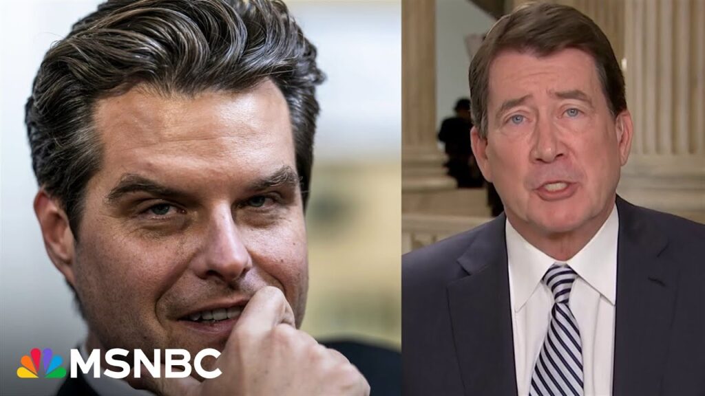 Sen. Hagerty: No one better at channeling public’s frustration with the DOJ than Matt Gaetz