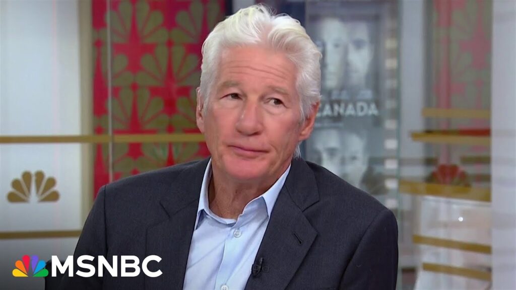 Richard Gere reveals why his new film ‘Oh Canada’ hits so close to home