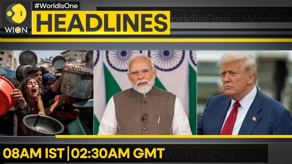 India: PM Modi, Amit Shah Meet President Murmu | Trump: Witkoff May Travel to Russia | WION Headline