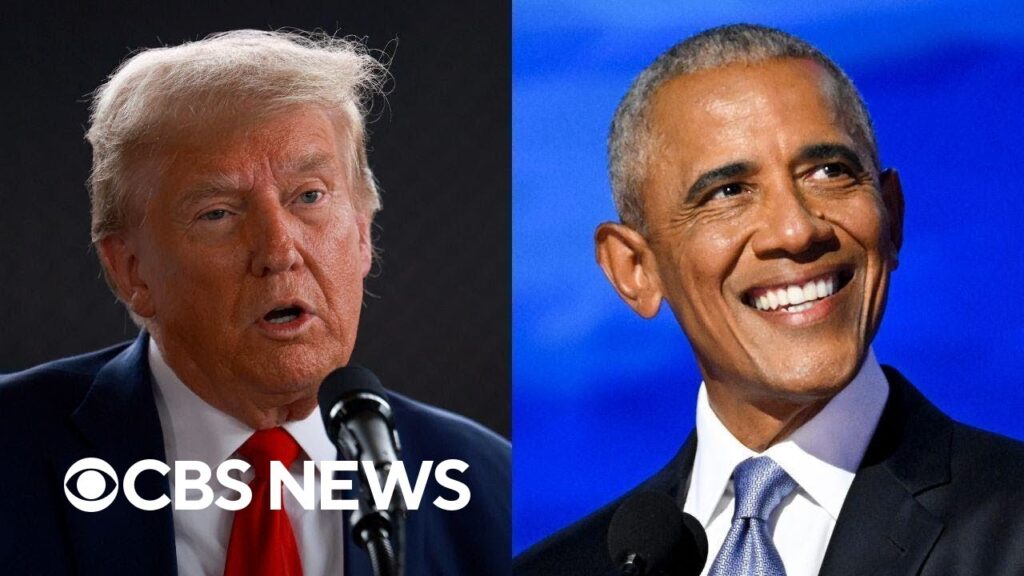 Trump to return to Butler, Pennsylvania, as Obama prepares to campaign for Harris