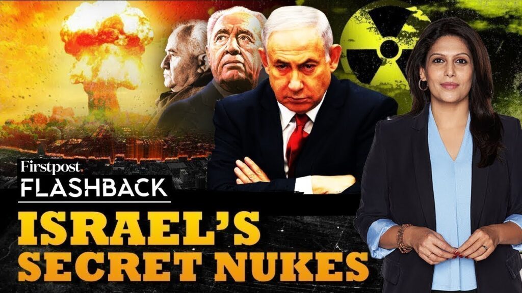 Iran Israel War LIVE: Palki Sharma Explains How Israel Developed Nuclear Weapons in Secret