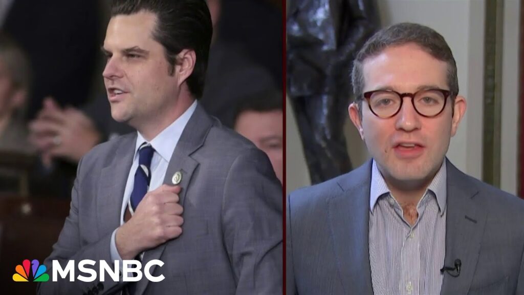 GOP leaders vow to ‘everything in their power to make sure Gaetz doesn’t get confirmed’
