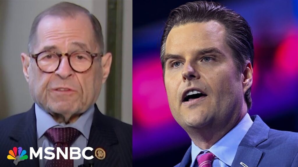 Gaetz is ‘totally irresponsible’ and ‘absolutely unfit’ to be Attorney General: Rep. Nadler