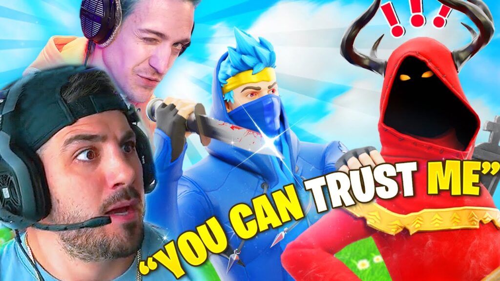TRICKING NICKMERCS WITH 5000 IQ PLAYS – SPY WITHIN W/ David Dobrik, Sarah Silverman, Pokimane & More