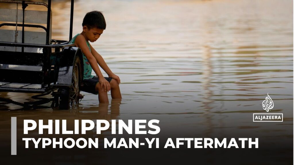Philippines cleans up as Super Typhoon Man-yi leaves deadly trail