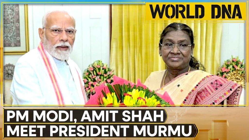 India: PM Modi, Amit Shah Meets President Murmu Ahead of Monsoon Session Resumption | World DNA