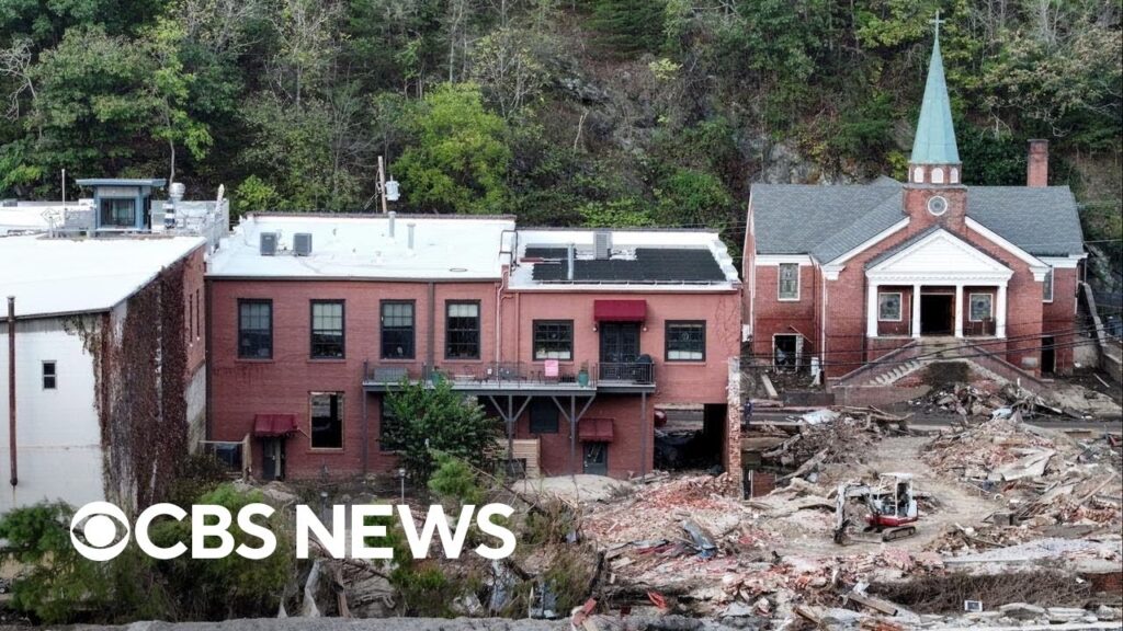 North Carolina’s massive cleanup efforts underway more than a week after Helene