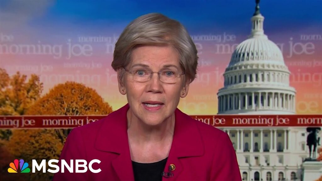 Warren: Democrats must ‘spend every minute’ on judicial confirmations to stabilize the legal system