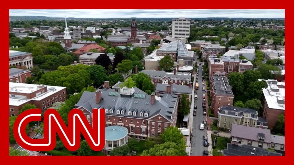Trump administration moves to cancel all remaining federal contracts with Harvard