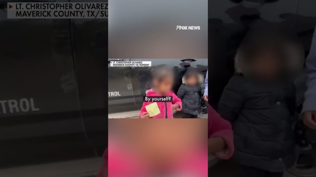 2-year-old arrives on US soil with nothing but a paper containing names
