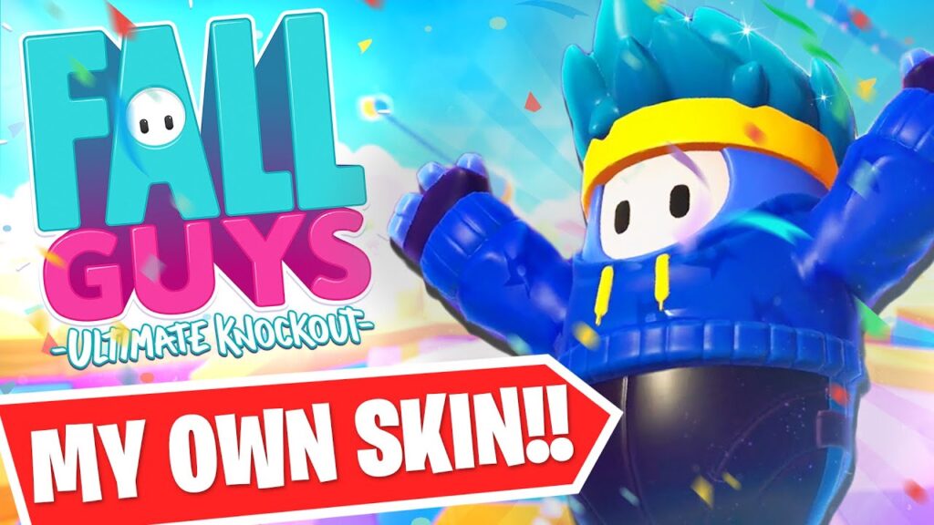 NINJA GETS HIS OWN FALL GUYS SKIN!!!!