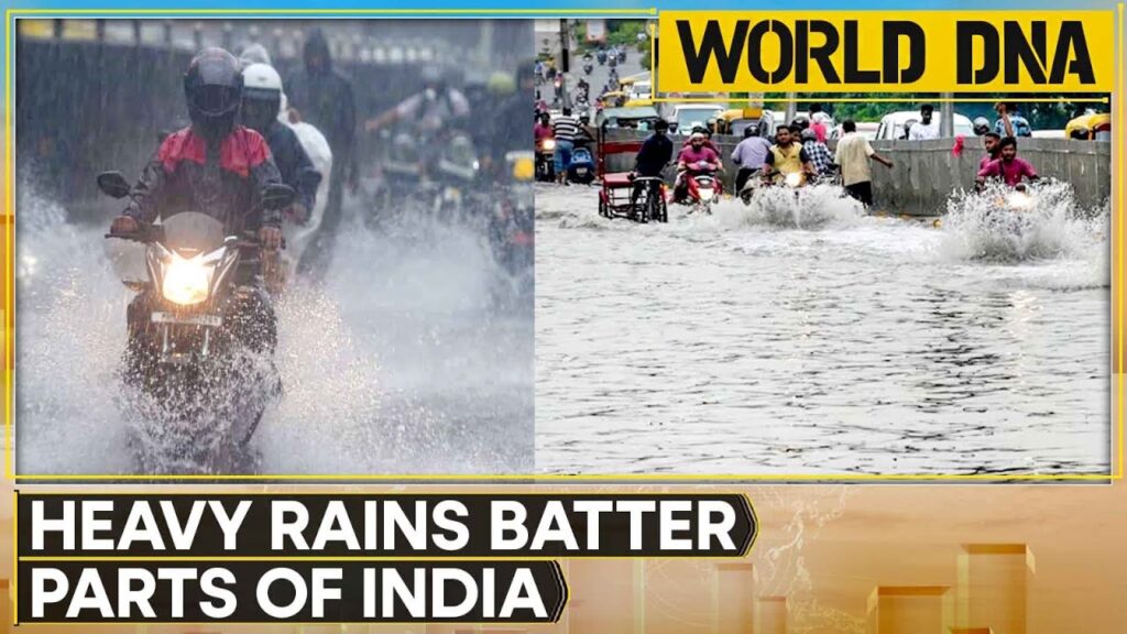 India On Rain Alert: IMD Sounds Orange Alert In Bihar, Delhi Faces Flood Threat In Next 24-48 Hours