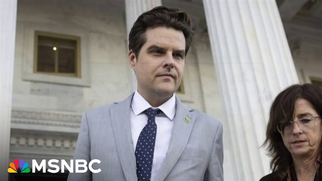Chuck Rosenberg: Gaetz as attorney general would be a ‘train wreck’