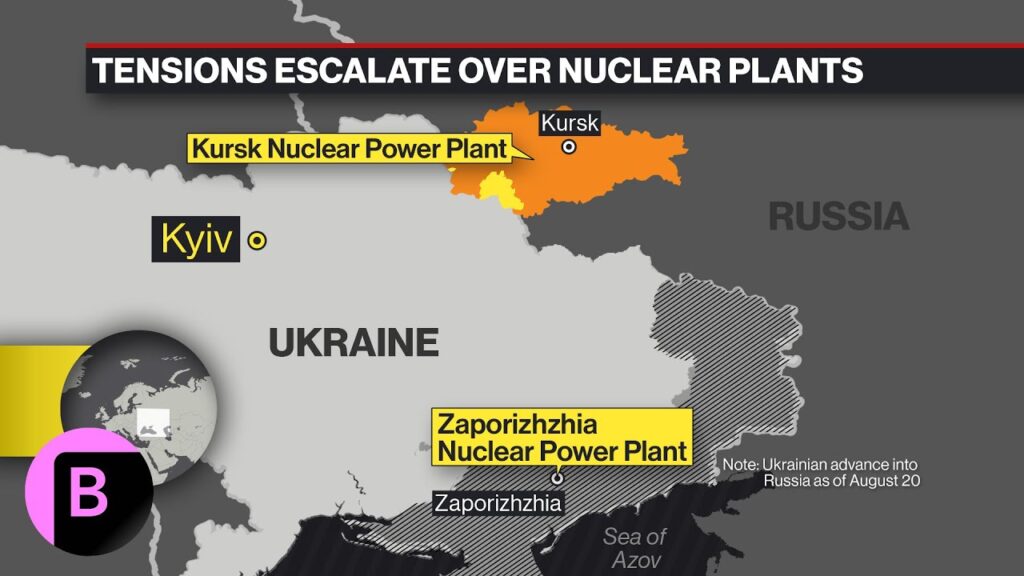 Russia-Ukraine Risks: UN Nuclear Watchdog Begins Inspection of Kursk Plant
