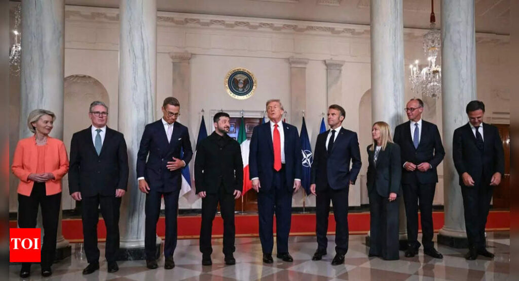 ‘Best one’: Zelenskyy says he had a ‘very good conversation’; European leaders thank Trump