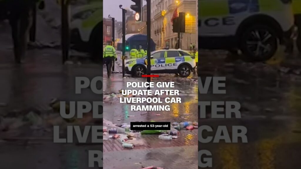 Police give update after Liverpool car ramming