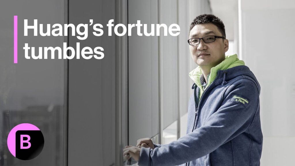PDD Founder’s Wealth Drops on Cooling Sales Growth
