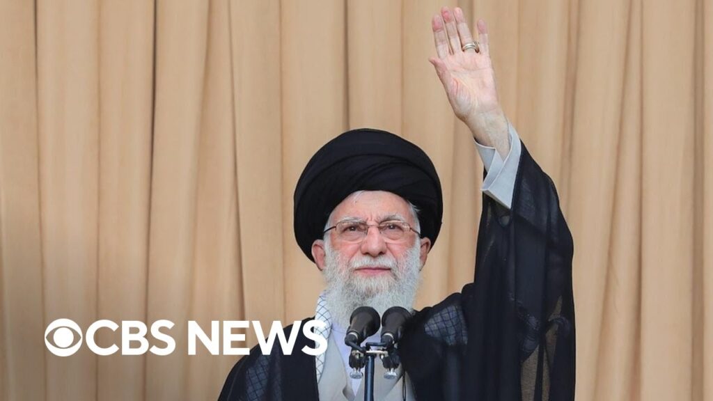Why Iran’s supreme leader appeared with rifle in rare sermon