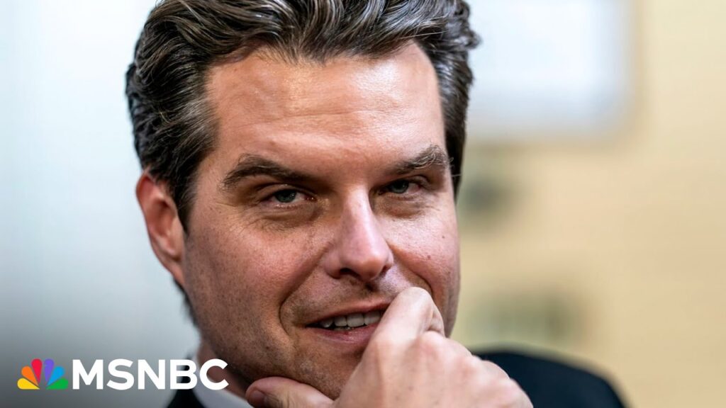 ‘Outrage pick’: Trump taps Gaetz to lead DOJ