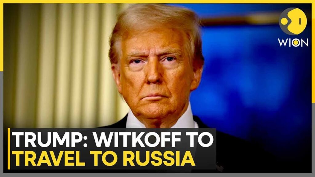 Trump Sharpens Sanctions Threat on Russia; Says Russia Good at Avoiding Sanctions | World DNA