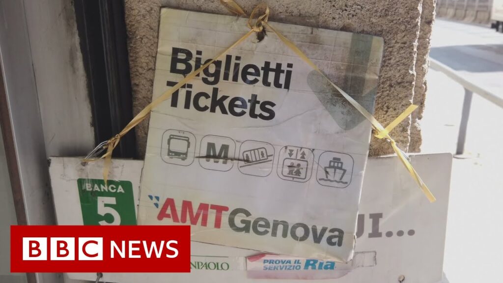 New ticketless transport tracks where you go via Bluetooth – BBC News