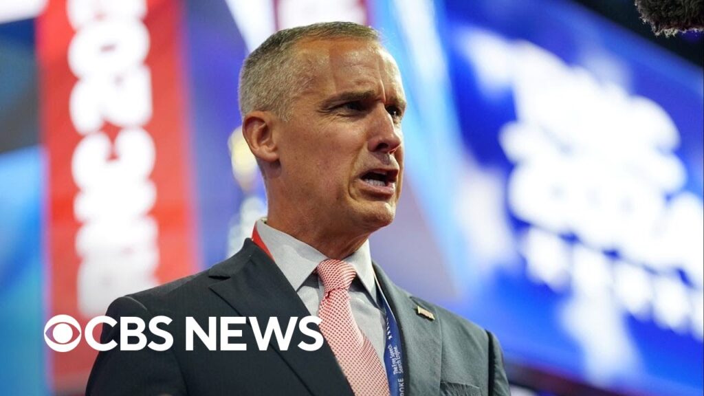 Corey Lewandowski accuser speaks out, says Trump aide assaulted and stalked her in 2021