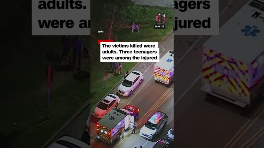 2 dead in Philadelphia mass shooting