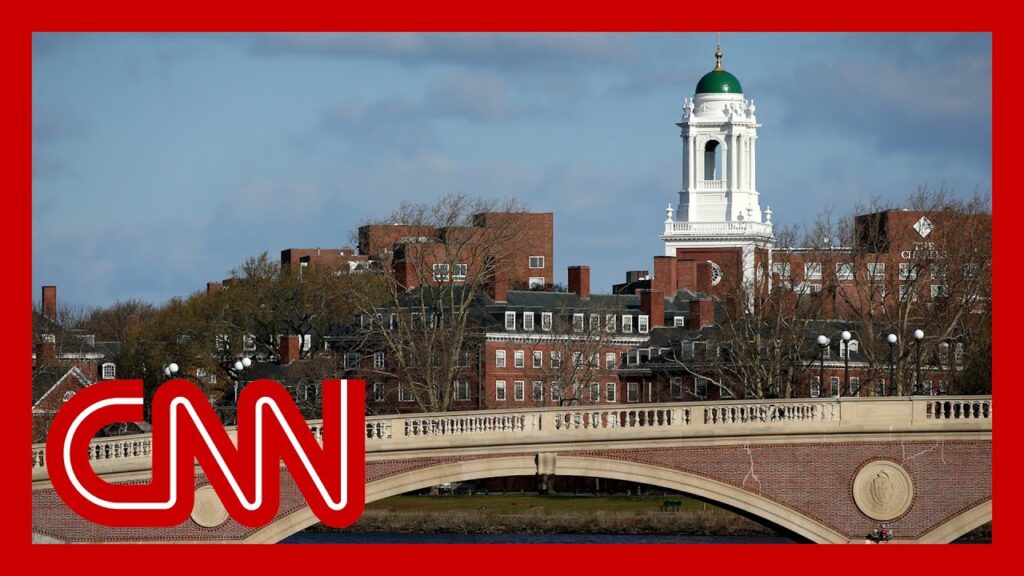 Trump admin. planning to cancel all federal contracts with Harvard