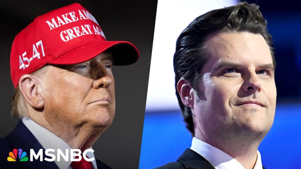 Trump’s radical AG pick panned: Matt Gaetz is ‘too sloppy’ to pull off ‘fascist police state’