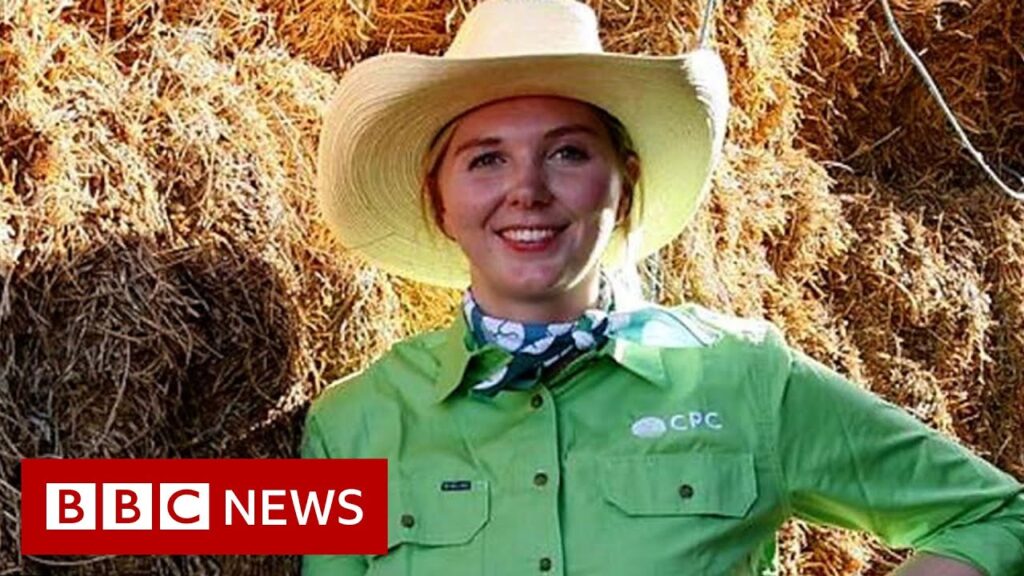 British backpacker becomes accidental Australian outback cook – BBC News